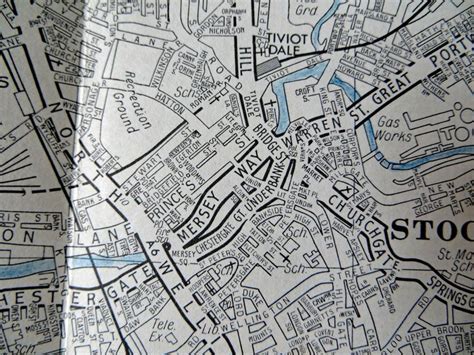 Pin by Angela Coppock on Stockport maps | Diagram, Map, Stockport