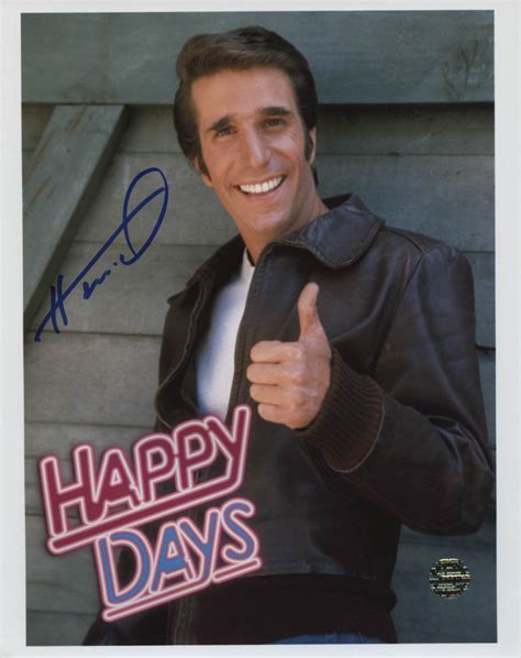 Henry Winkler Signed "Happy Days" 8x10 Photo (Legends COA) | Pristine Auction