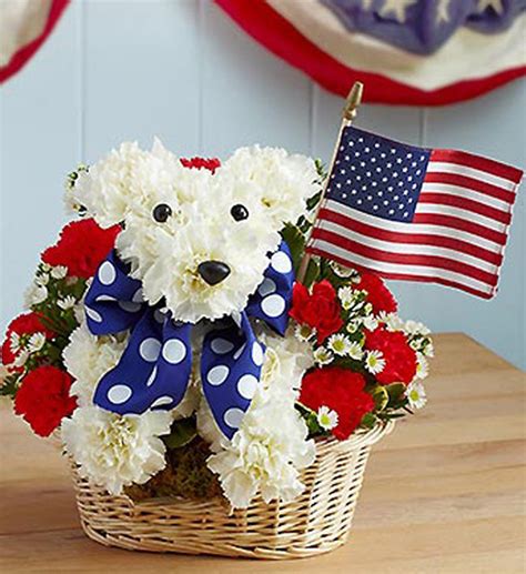 17 Beautiful Flower Arrangements For Dog Lovers