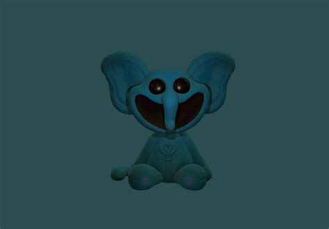 STL file Bubba Bubbaphant Plush 🦸・3D printable design to download・Cults