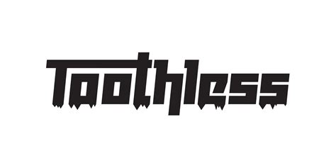 Toothless Limited Logo on Behance