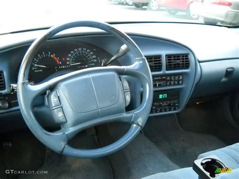 1995 Light Adriatic Blue Metallic Buick Regal Custom Sedan #17834190 Photo #11 | GTCarLot.com ...