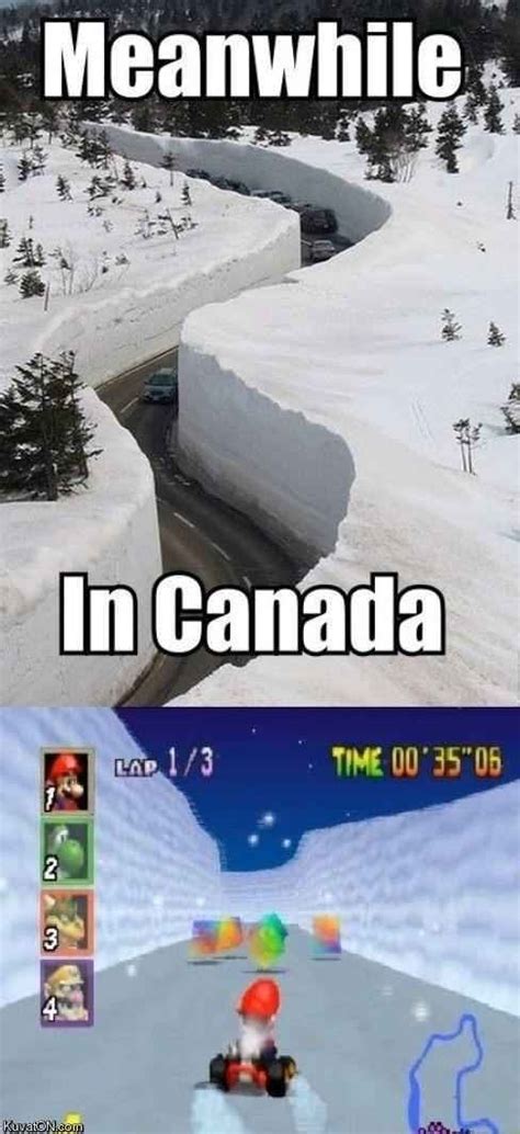 meanwhile in canada - Meme by kingofdeeprun :) Memedroid