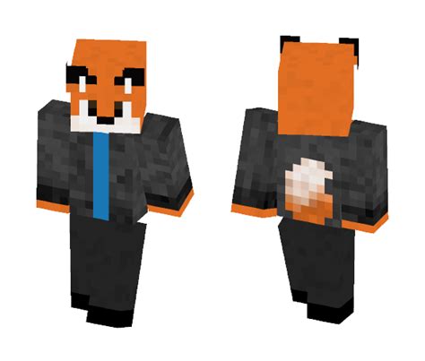 minecraft fox skin pack Fox minecraft skin