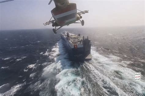 Houthis Attack Cargo Ship