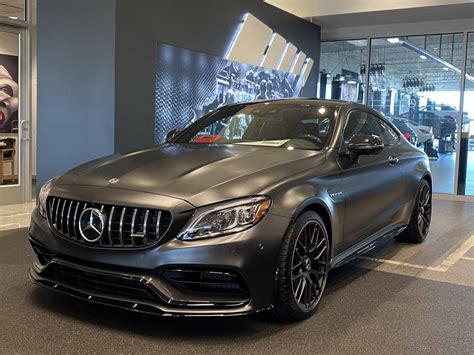 Just bought my first AMG, this 2020 AMG C63 S Coupe with every option ...