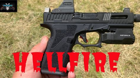 Faxon Firearms FX-19 Hellfire Range Review - YouTube