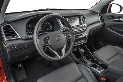 2016 Hyundai Tucson Sport Interior - Review: 2016 Hyundai Tucson Sport ...