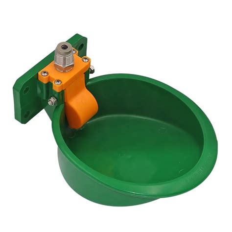 Automatic Animal Feeding Plastic Pig Water Trough Water Bowl For Piglet ...