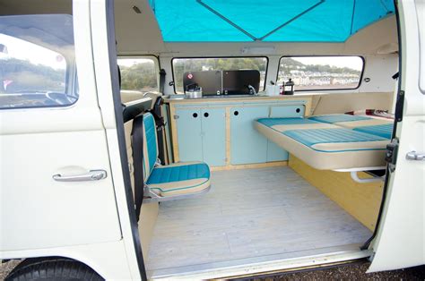 1972 Late Bay Window VW Type 2 Campervan - Cambee | Camper interior, Van interior, Campervan ...