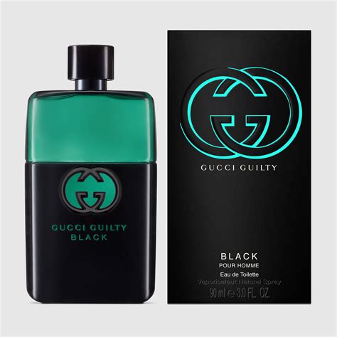 Gucci Guilty Black EDT 90ml Tester for Men - https://www.perfumeuae.com