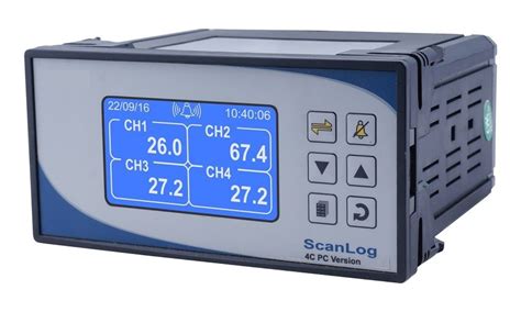 Universal Multichannel 4 & 8 CH Data Logger with Pen Drive Printer Interface at Rs 29500 | USB ...