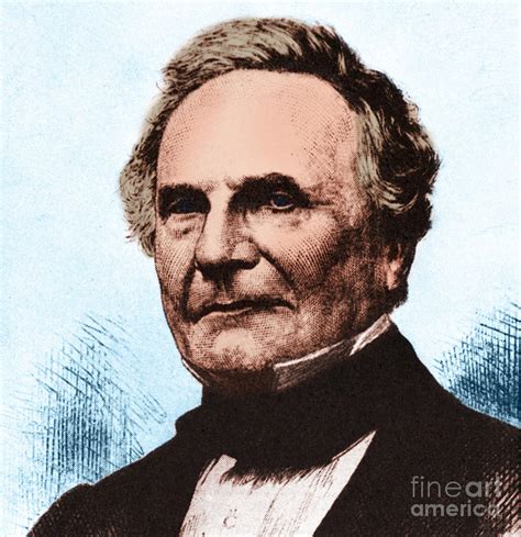 Charles Babbage, English Computer Photograph by Science Source