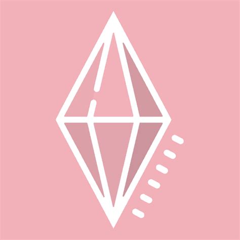 The Sims pink icon | Icono de aplicación, Iconos, Sims