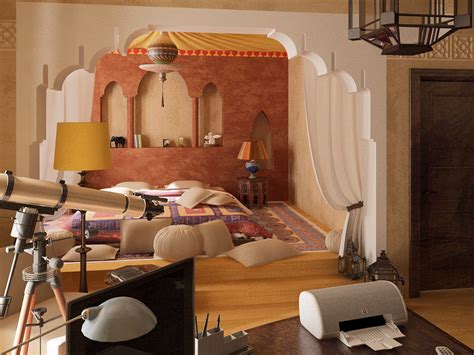 40 Moroccan Themed Bedroom Decorating Ideas - Decoholic