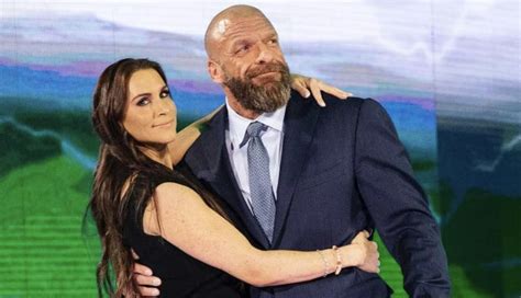 Triple H Reacts To Rumors About Him Divorcing Stephanie McMahon