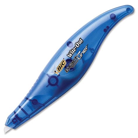 BIC Wite-Out Exact Liner Correction Tape Pen - LD Products