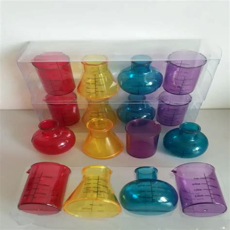 Chemistry Science Lab Equipment Shaped Drinking Cocktail Shot Glass - Buy Plastic Durable ...