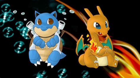 Pokemon Fusion Generator: Blastoise and Charizard