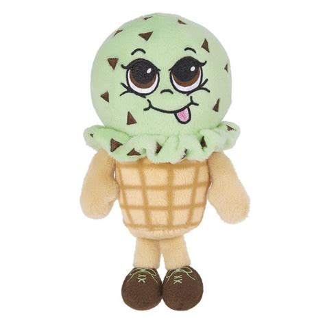 Whiffer Sniffers May B Minty Huggable Super Sniffer Mint Ice Cream Scented Plush 11" - Walmart.com