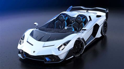 Lamborghini SC20 Is A Roofless 770-HP Aventador Approved For Road Use