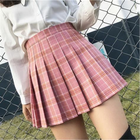 Y2K Plaid Skirt Dark Academia Light Academia E Girl Tennis | Etsy