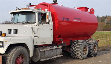 Horstline Equipment — Manure Tanks for Trucks & Trailer