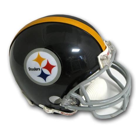 NFL Mini Replica Throwback Helmet - Steelers 63-76