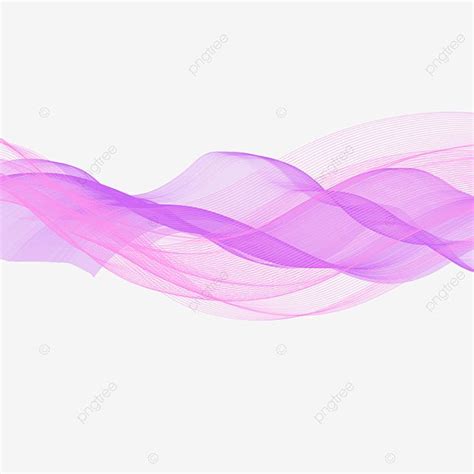 Purple Wave PNG Transparent, Abstract Purple Wave Stylish Background ...