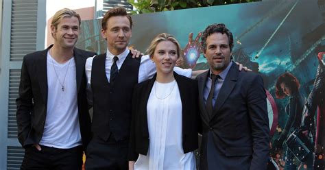 The Cast of 'The Avengers' | ExtraTV.com