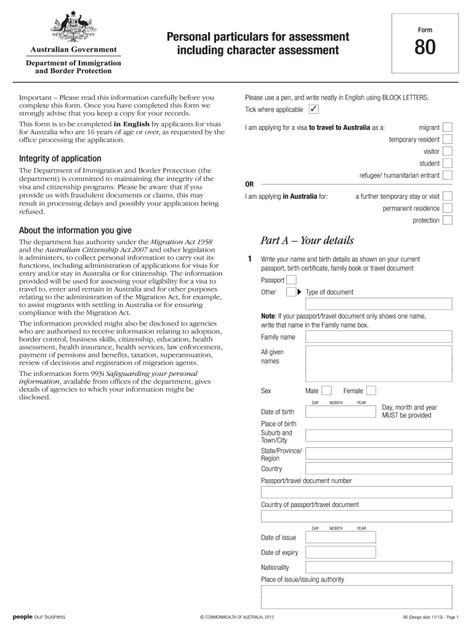 AU Form 80 2012 - Fill and Sign Printable Template Online | US Legal Forms