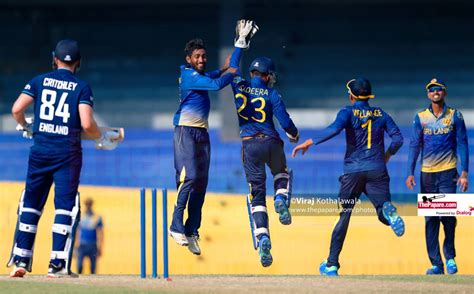 Photos - England Lions tour of Sri Lanka 2023 | 2nd Unofficial ODI