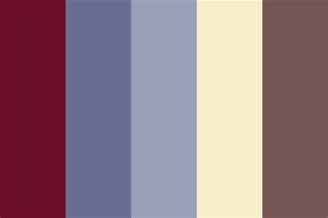 Twilight Movie Color Palette