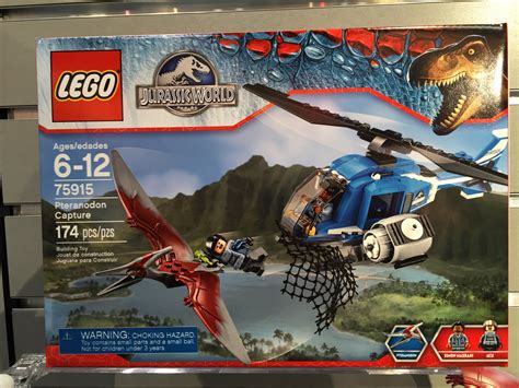 Jurassic World LEGO Pteranodon Capture 75915 Set Preview! - Bricks and Bloks