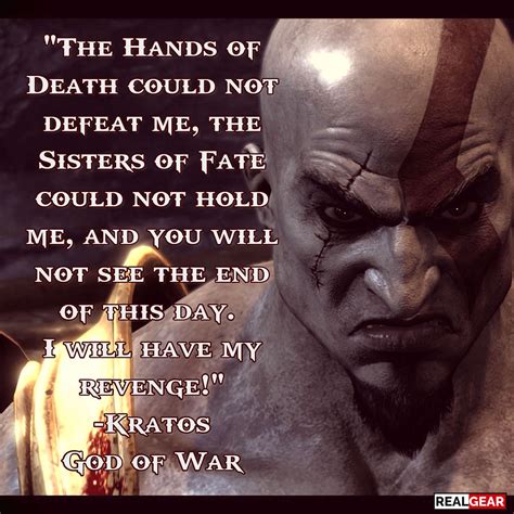 God Of War 4 Kratos Quotes - ShortQuotes.cc