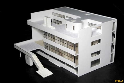 Le Corbusier; Villa Stein Garches, Paris, 1926-27 | Le corbusier, Famous architecture, Architecture