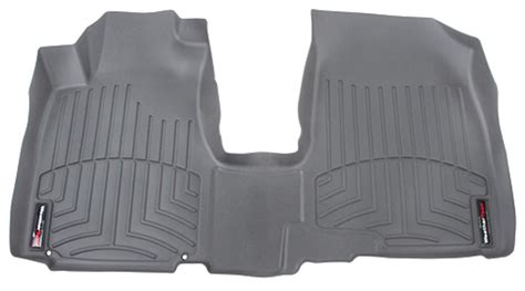 2019 Ford F-150 WeatherTech Front Auto Floor Mat - Single Piece - Gray