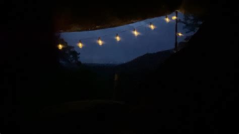 Thunderstorm outside of Linville Gorge in NC : r/camping