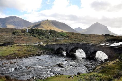 Sligachan Old Bridge - Nomads Travel Guide