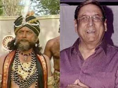 Gufi Paintal passes away: Mahabharat co-star Nitish Bharadwaj remembers 'Shakuni' mama ...