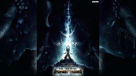 Vicky Kaushal’s upcoming film “The Immortal Ashwatthama” first look ...