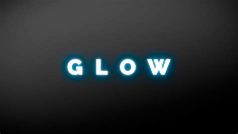 How To Make Glow Effect Text In Photoshop - PELAJARAN