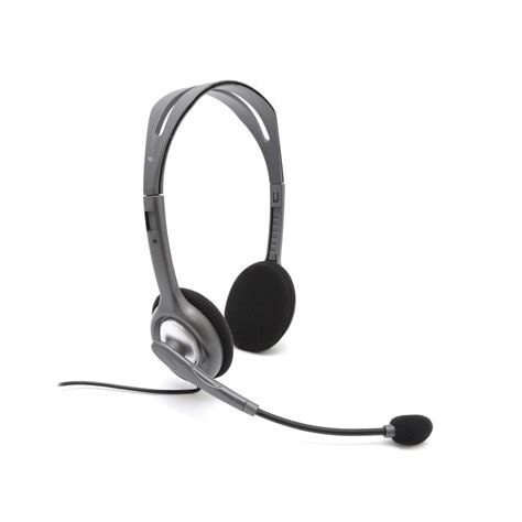 Logitech H111 Wired Audio Jack Headset