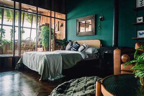 22 Dark Green Bedroom Ideas For Your Inspiration