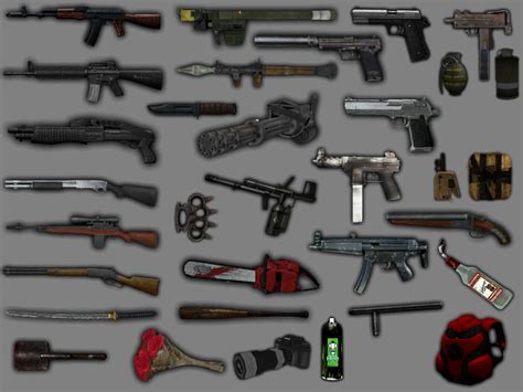 New Weapon Pack for GTA San Andreas