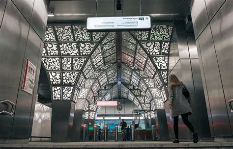 7 Beautiful New Metro Stations Open in Moscow, in Pictures