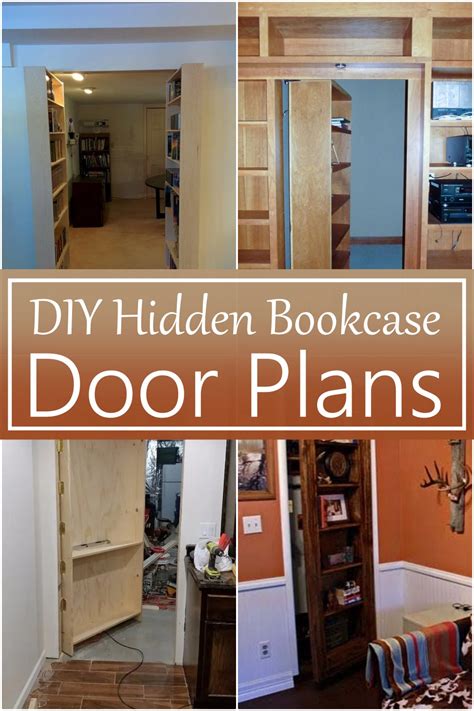 Diy Hidden Bookcase Door Your Projectsobn