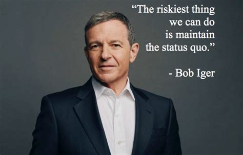 Bootstrap Business: Bob Iger Quotes