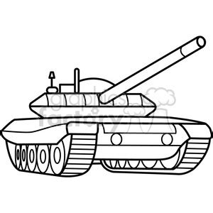 military armored tank outline clipart. Commercial use GIF, JPG, PNG ...