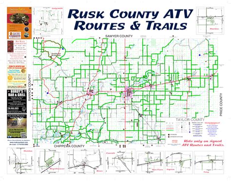 ATVing - Rusk County, Wisconsin